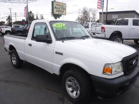 2011 Ford Ranger for sale at HILMAR AUTO DEPOT INC. in Hilmar CA