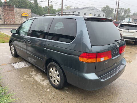 2004 Honda Odyssey EX w/DVD