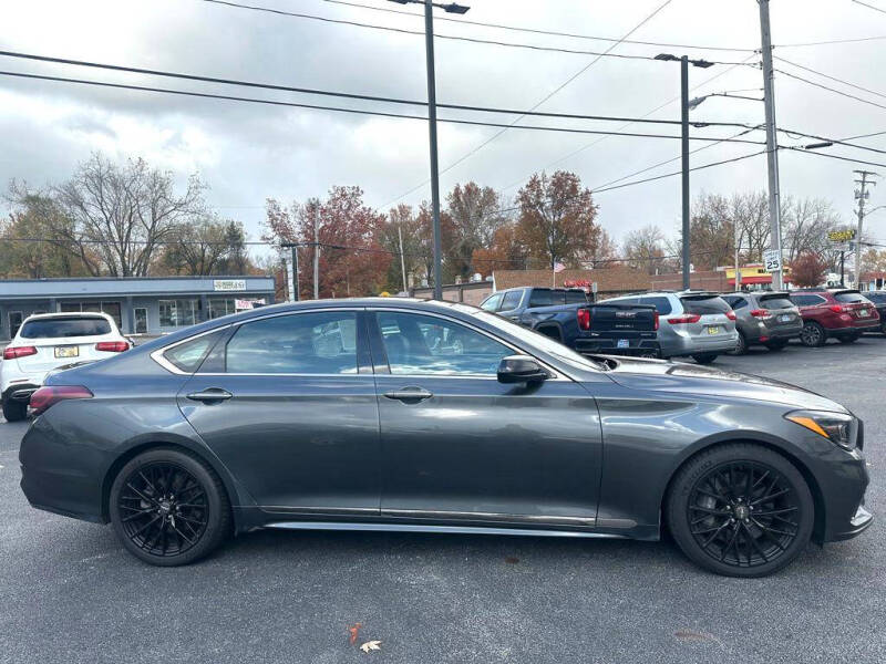 2018 Genesis G80