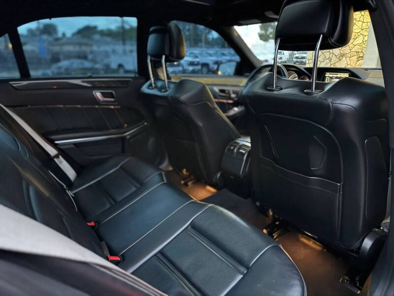 2014 Mercedes-Benz E-Class E 63 AMG S-Model