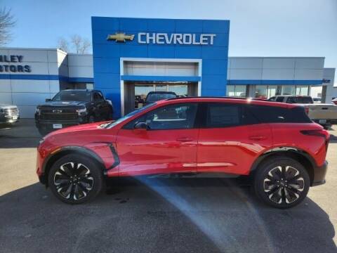 2024 Chevrolet Blazer EV for sale at Finley Motors in Finley ND