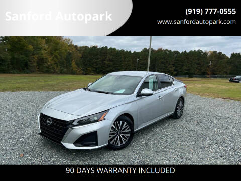 2023 Nissan Altima for sale at Sanford Autopark in Sanford NC