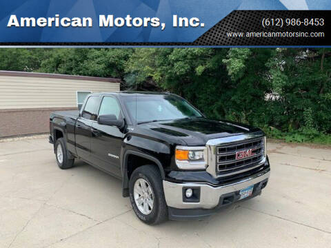 2014 GMC Sierra 1500 for sale at American Motors, Inc. in Farmington MN