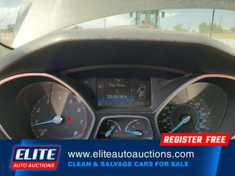 2012 Ford Focus Titanium