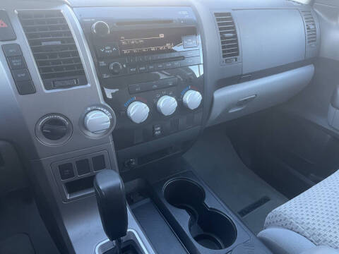 2010 Toyota Tundra Grade