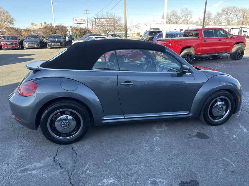 2013 Volkswagen Beetle Convertible 2.5L PZEV