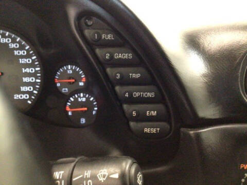 2003 Chevrolet Corvette