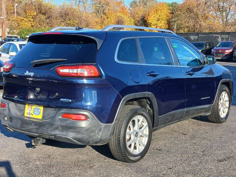 2015 Jeep Cherokee Latitude