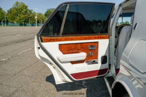 1989 Rolls-Royce Silver Spirit