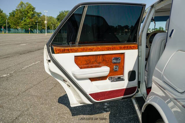 1989 Rolls-Royce Silver Spirit