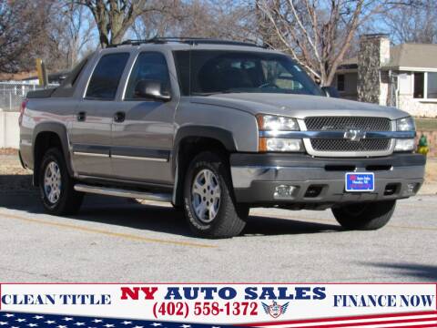 2004 Chevrolet Avalanche for sale at NY AUTO SALES in Omaha NE