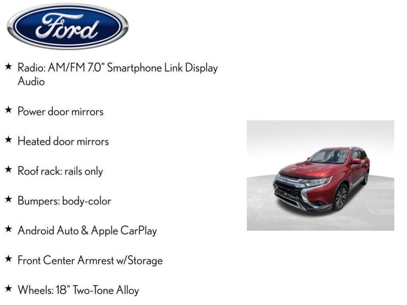 2019 Mitsubishi Outlander SEL