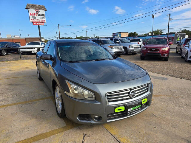 2014 Nissan Maxima for sale at Mac Motors in Arlington, TX