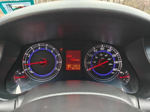 2008 Infiniti EX35 Journey