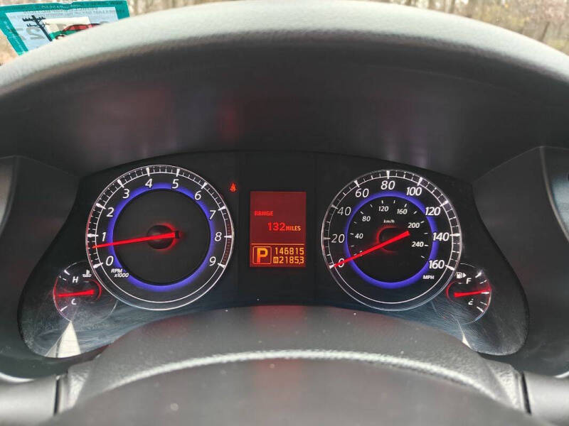 2008 Infiniti EX35 Journey