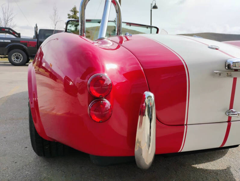 1965 Ford Mustang SVT Cobra