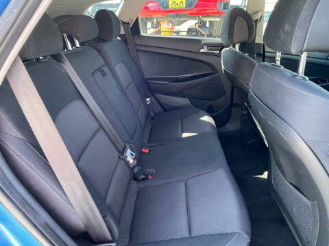 2017 Hyundai Tucson SE Plus