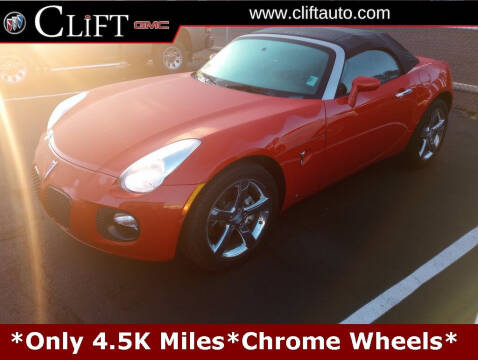 2008 Pontiac Solstice