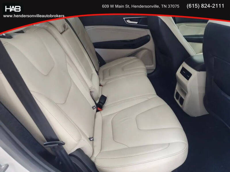 2018 Ford Edge Titanium