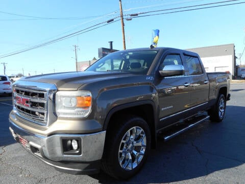 2014 GMC Sierra 1500 for sale at Super Sports & Imports in Jonesville NC