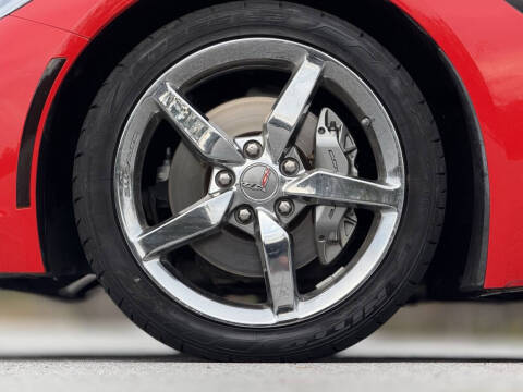 2015 Chevrolet Corvette Stingray