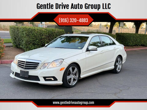 2011 Mercedes-Benz E-Class for sale at Gentle Drive Auto Group LLC in West Sacramento CA