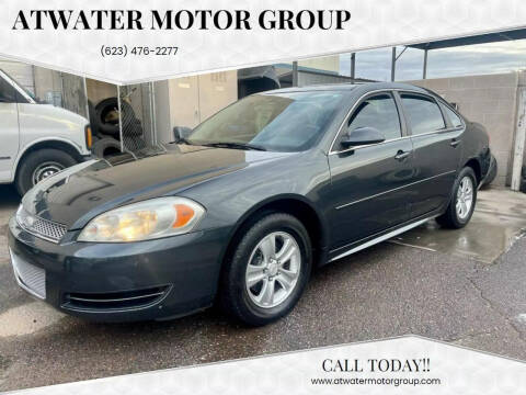 2014 Chevrolet Impala Limited for sale at Atwater Motor Group in Phoenix AZ