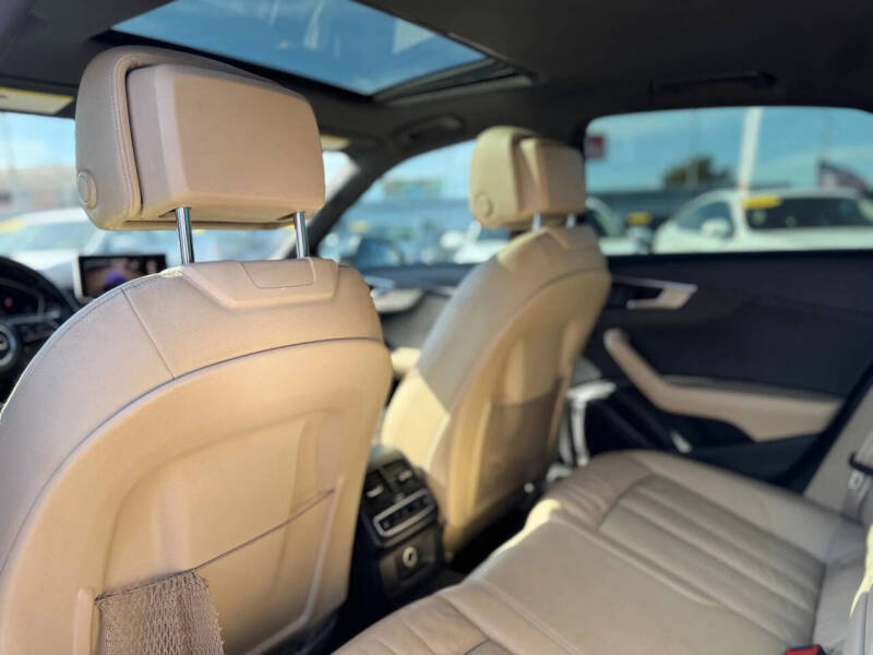 2017 Audi A4 2.0T quattro Premium Plus