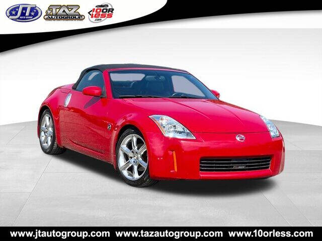 red 350z for sale