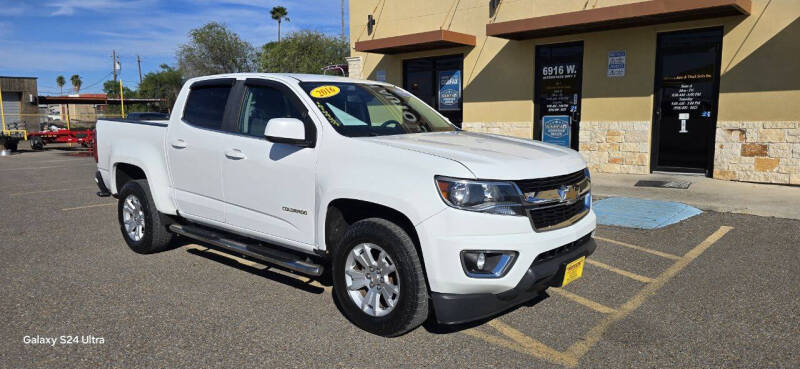 2016 Chevrolet Colorado for sale at Mission Auto & Truck Sales, Inc. in Mission TX