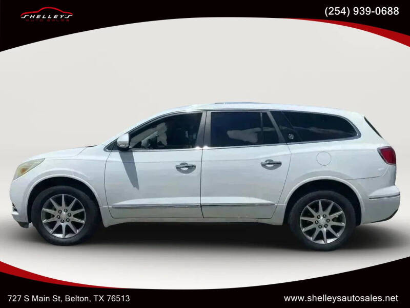 2016 Buick Enclave Leather