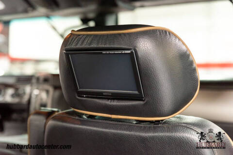 2006 HUMMER H1 Open Top