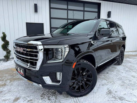 2021 GMC Yukon SLT