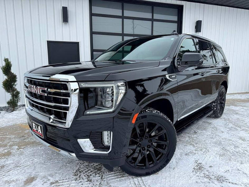 2021 GMC Yukon SLT