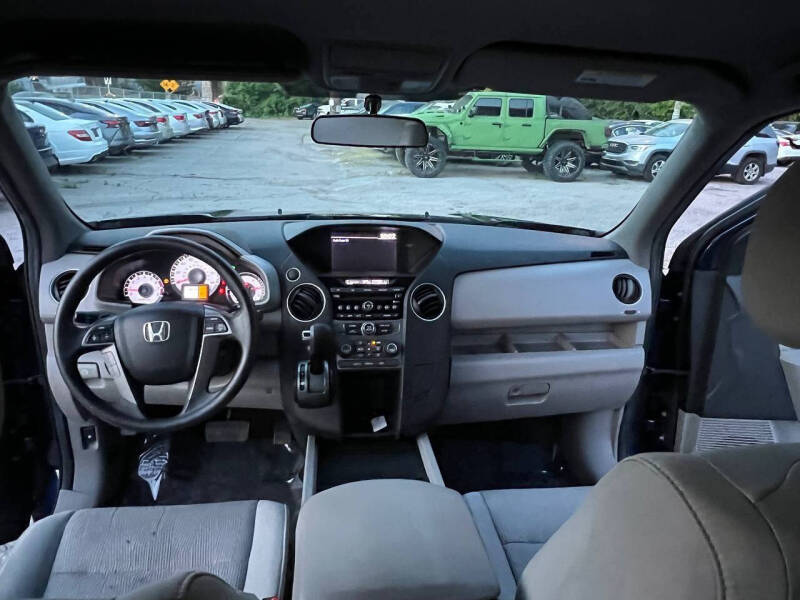 2013 Honda Pilot EX