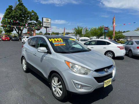 2013 Hyundai Tucson for sale at TDI AUTO SALES in Boise ID