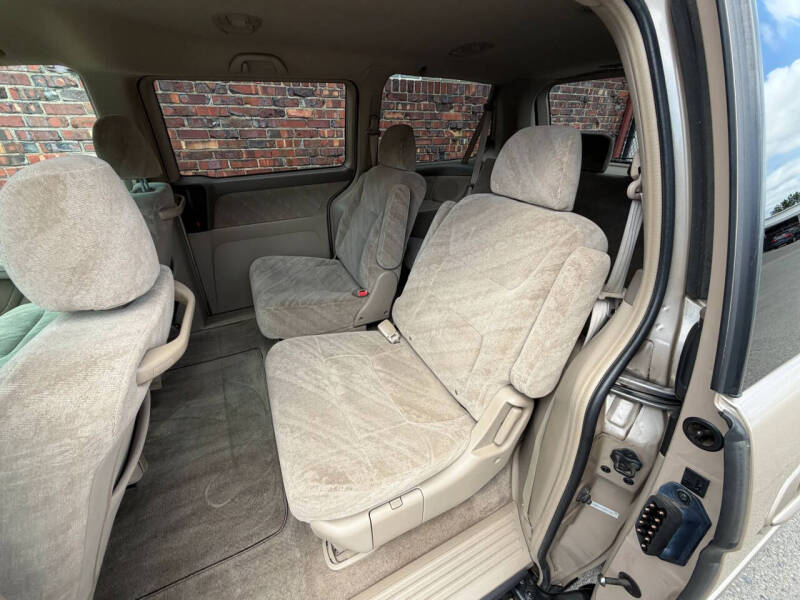 2002 Honda Odyssey EX