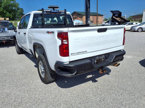 2021 Chevrolet Silverado 2500HD