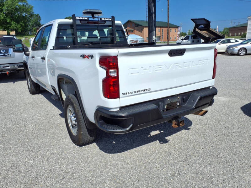 2021 Chevrolet Silverado 2500HD