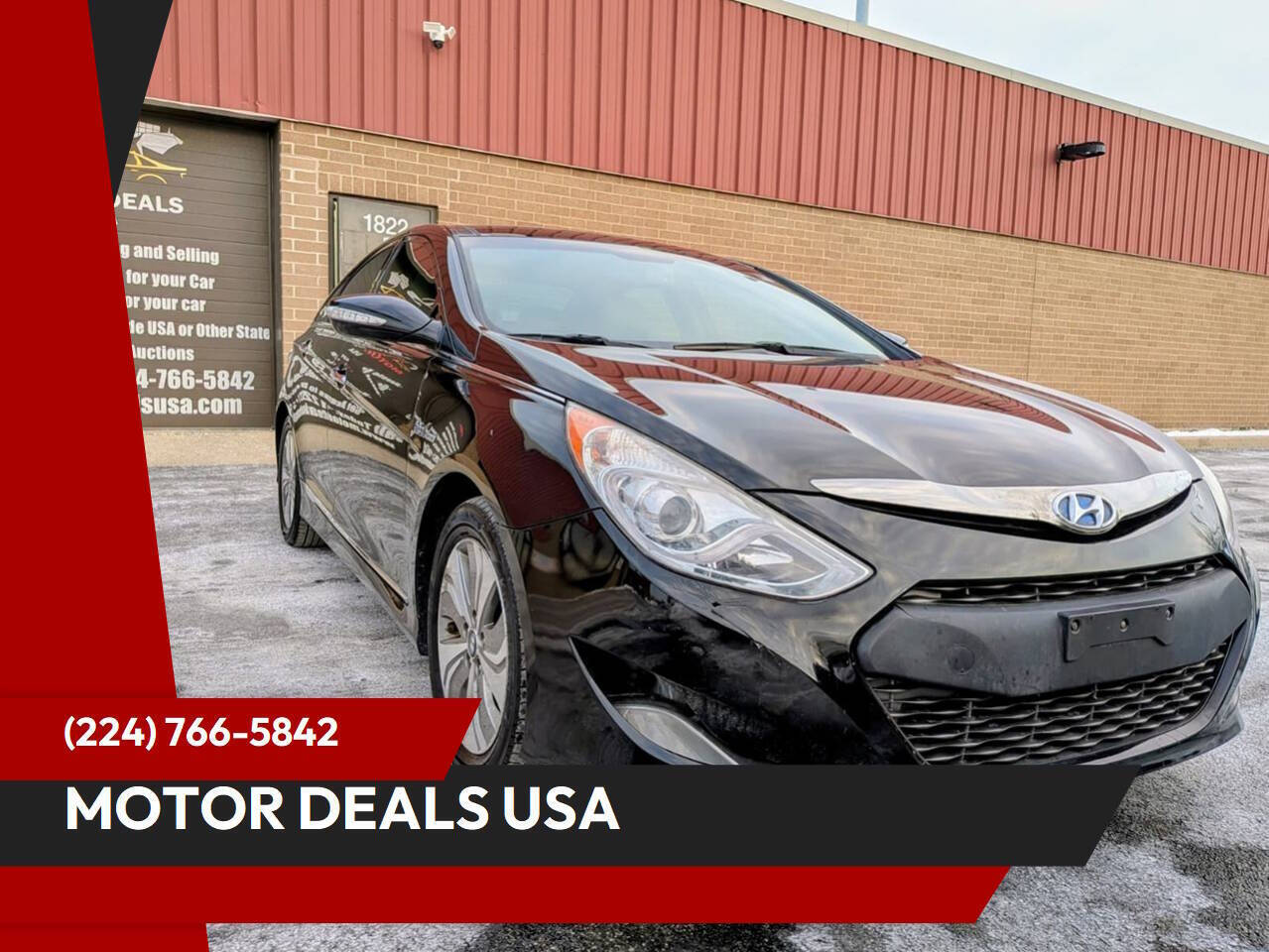 2015 Hyundai Sonata Hybrid Limited 4dr Sedan's photo