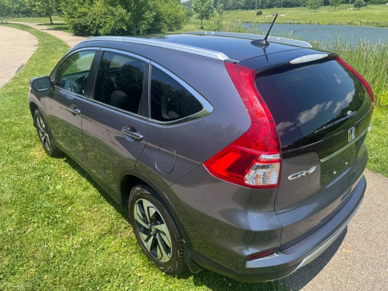 2016 Honda CR-V Touring