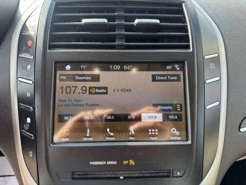 2019 Lincoln MKC Reserve