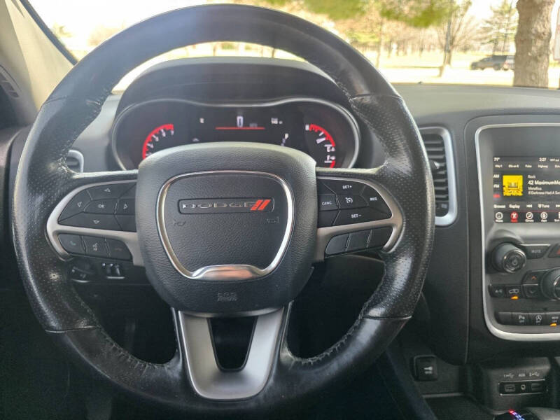 2020 Dodge Durango SXT Plus