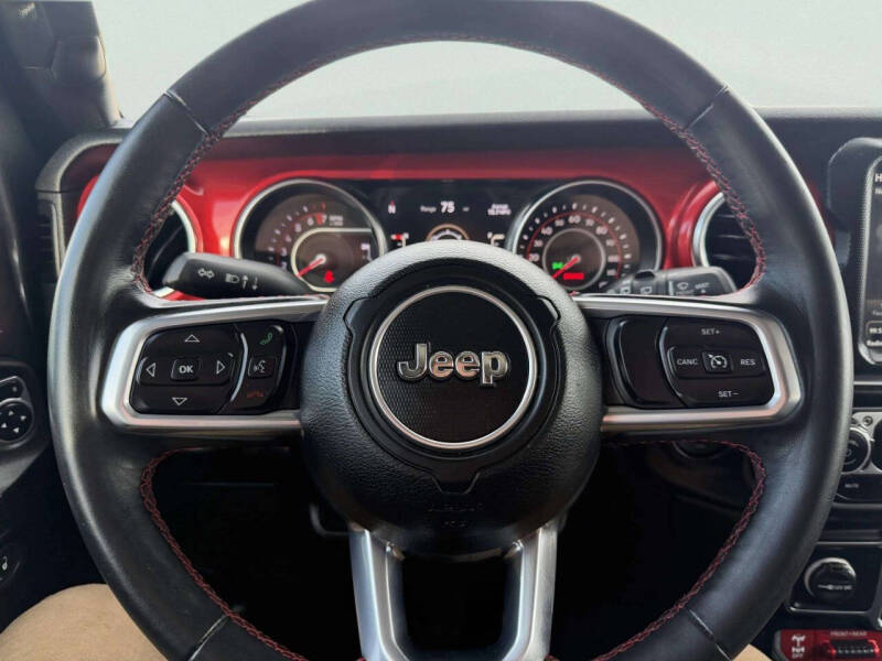 2019 Jeep Wrangler Unlimited Rubicon