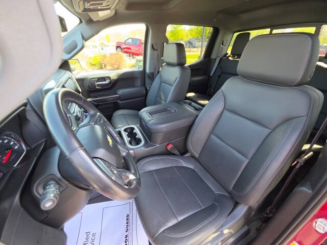 2021 Chevrolet Silverado 1500