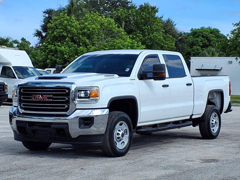 2018 GMC Sierra 2500HD