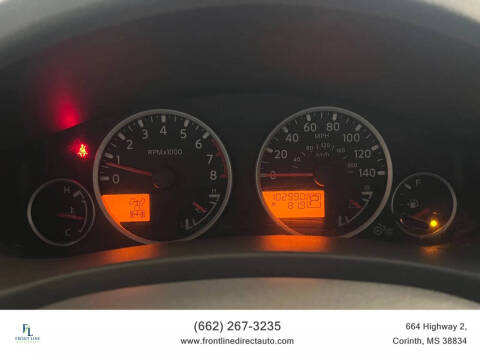 2019 Nissan Frontier