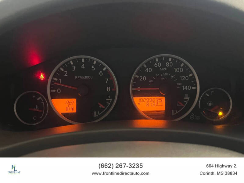 2019 Nissan Frontier