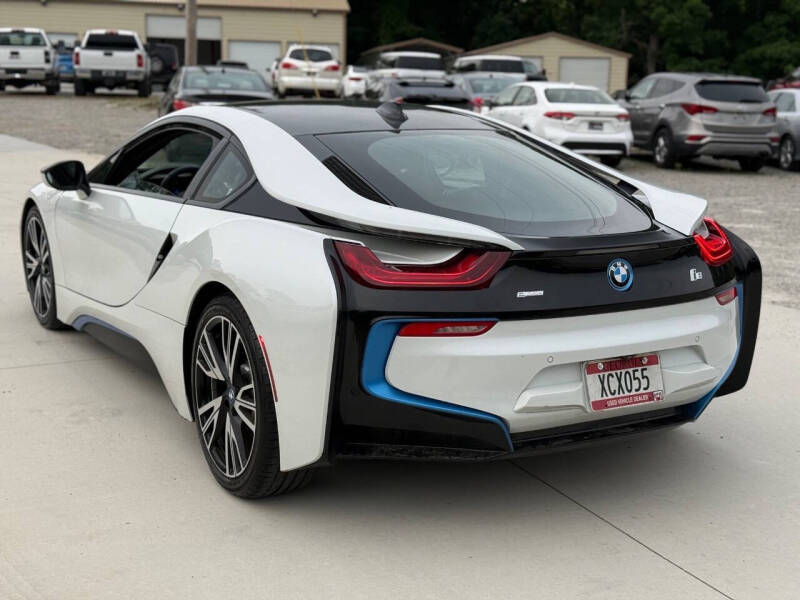 2016 BMW i8