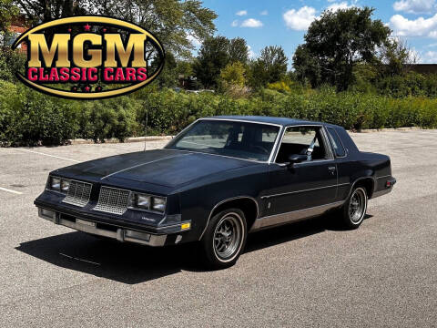 1985 Oldsmobile Cutlass Supreme for sale at MGM CLASSIC CARS in Addison IL